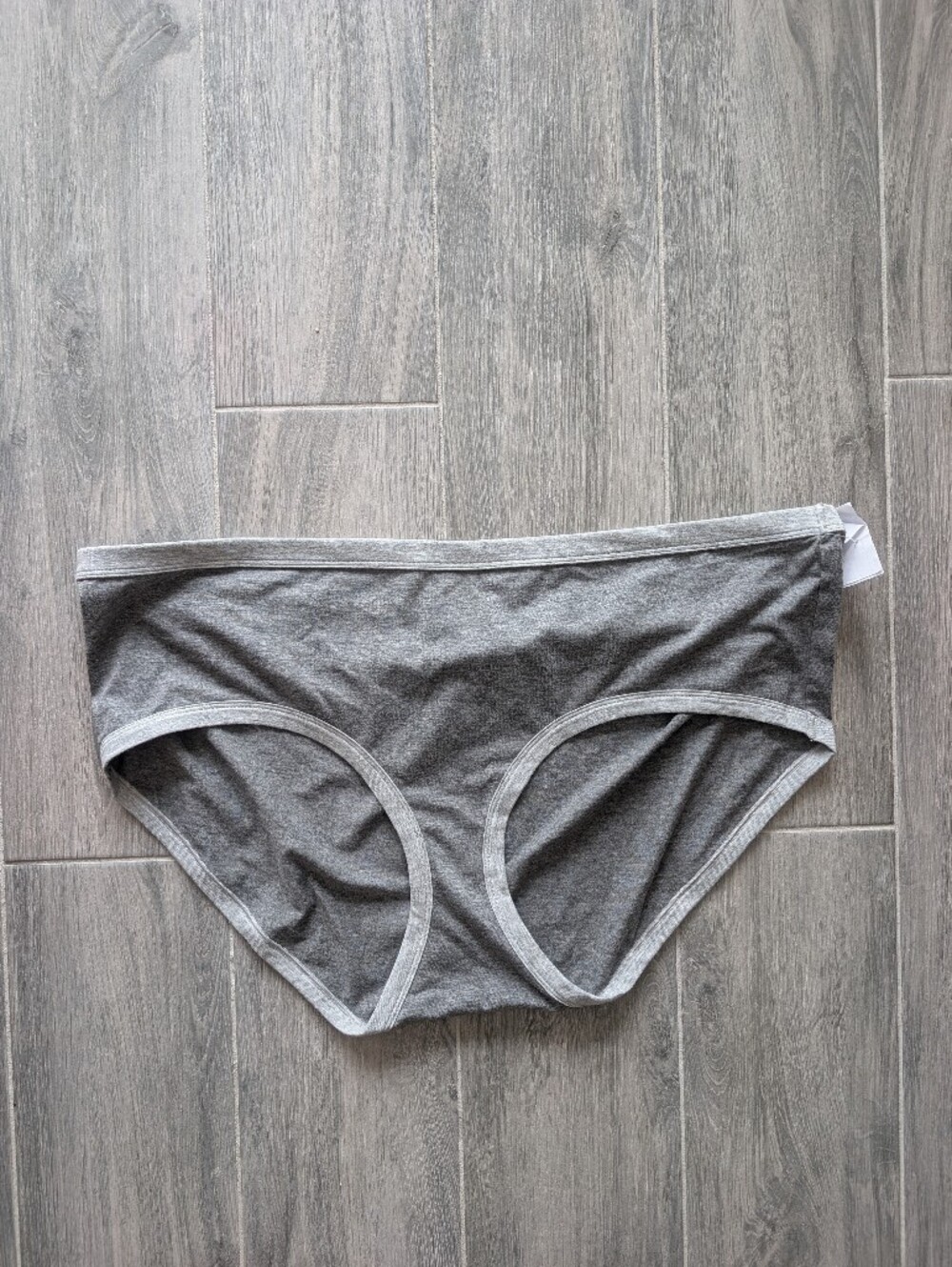 Saint Eve Juniors Hipster Panty 516422 Charcoal Heather Stripe SIZE 3X NEW